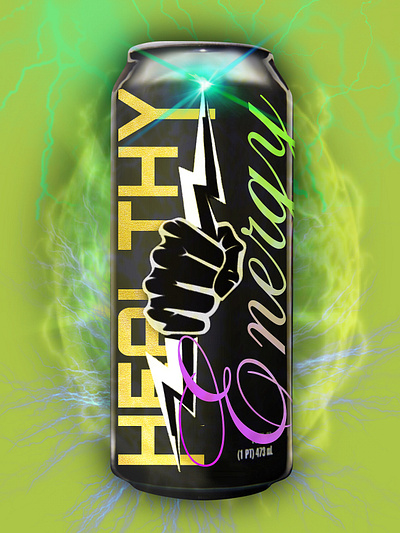 Energy Drink Package app branding design graphic design illustration logo typography ui ux vector