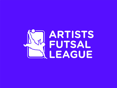 Artists Futsal League | Branding app branding design graphic design illustration logo typography ui vector