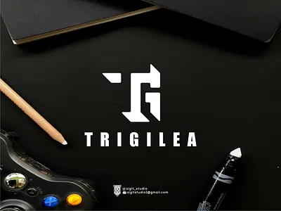 TRIGILEA monogram logo concept app logo beauty logo brand branding design graphic design icon illustration lettering logo logo design logo ideas logo inspiration logo type logos luxury logo monogram typography united states vector
