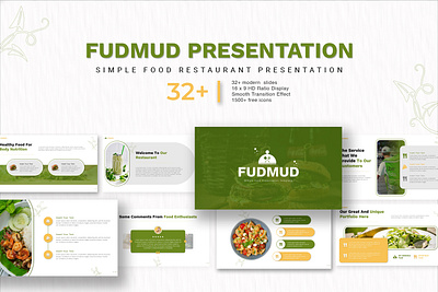 Simple Food Restaurant Presentation Template creative fudmud fudmud presentation fudmud template google slides powerpoint powerpoint design powerpoint presentation powerpoint slides powerpoint template ppt pptx presentation presentation design presentation slides presentation template restaurant simple food restaurant simple food restaurant template