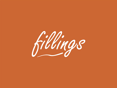Fillings | Branding abstract ad animation app brand branding design flat graphic design icon illustration logo minimal typography ui vector website
