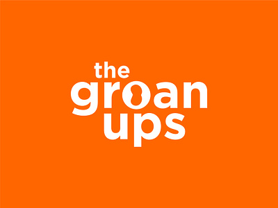 The Groan Ups Podcast - Brand Identity & Content Production abstract animation app brand branding design flat graphic design icon illustration launch logo logo design marketing minimal typography ui vector visual website