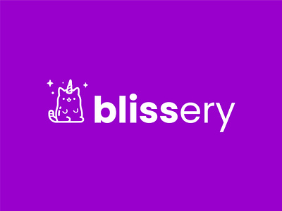 Blissery - Home-made Confectionaries | Brand Identity app branding design graphic design illustration logo typography ui ux vector