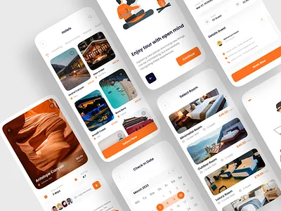 Travel App adventure app app design design design app minimal mobile app mobile app design mobile application tourism travel travel agency travel app traveler traveling trip ui uset interaface ux vacation