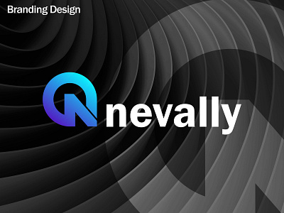 Nevally Brand Logo Project. brand brand design branding brandmark design flat letter logo letter n lettermark logo logo design logomark logotype minimal n logo simple
