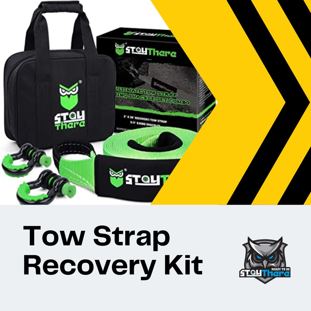 Tow Strap Recovery Kit by StayThere on Dribbble