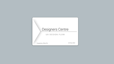 UX Design flow ux design visual design web ui