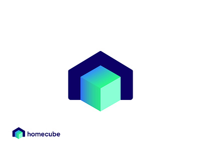 Home 3d cube logo design concept | MD Mahfuj 3d abstract logo branding creative logo flat for sale gradient logo gradient path graphic design home logo icon symbol isometric logo logo logo design logo mark modern logo print simple logo design unused vector