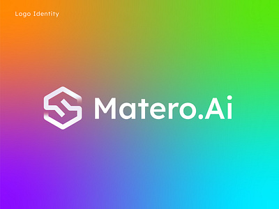 artificial intelligence- ai transaction-blockchain logo design ai ai logo design ai transaction logo artificial intelligence blockchain blockchain technology brand identity branding colorful crypto design gateway logo logo design logos materazi minimalist money nft transfer