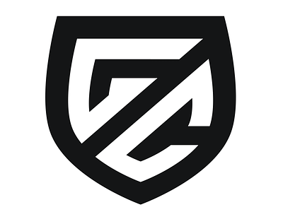 Guardian Comics Logo illustrator logo minimalist vector