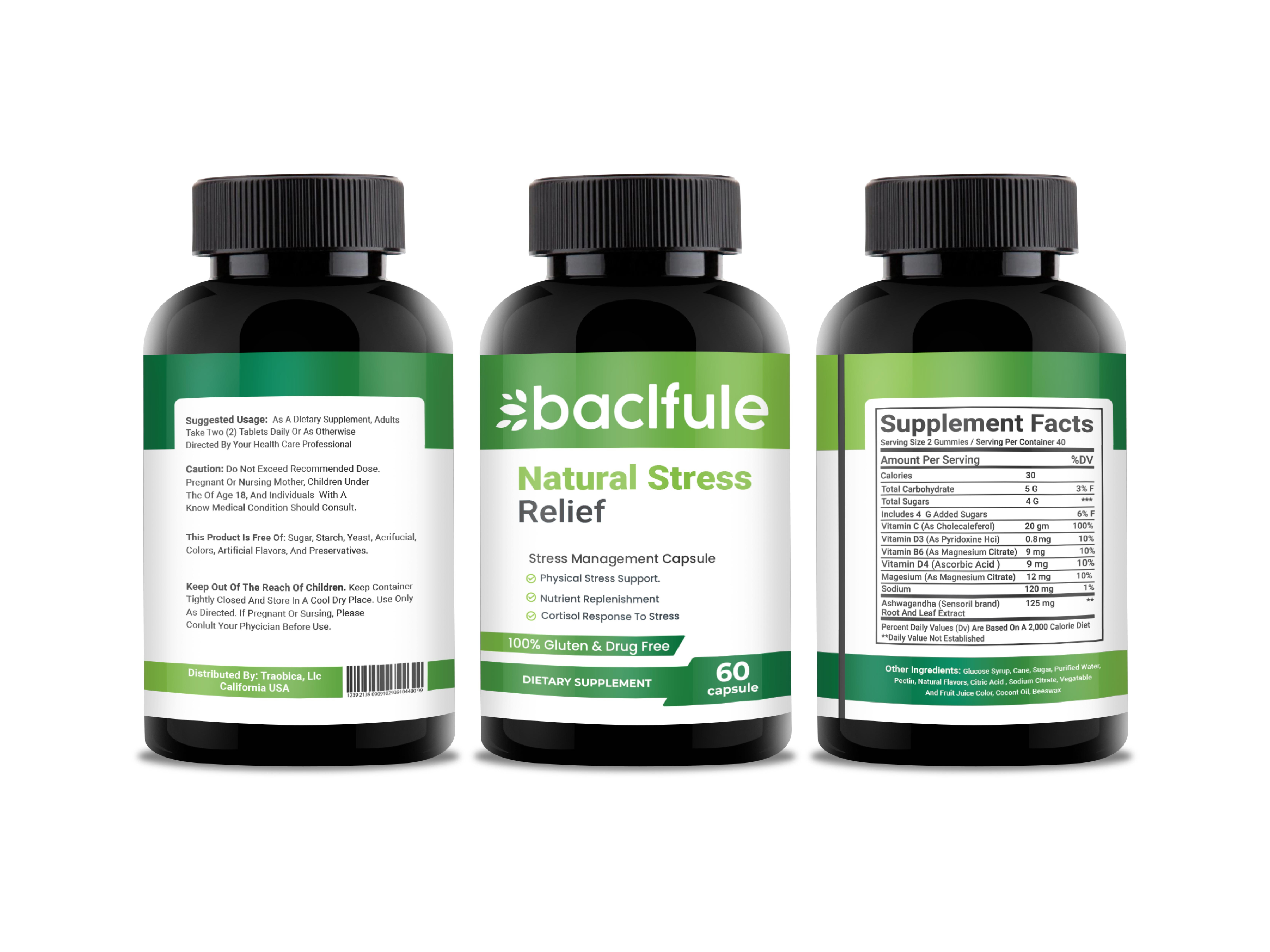 Example of Minimal Packaging Design