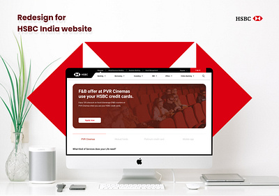 Redesign for HSBC India Website - Webdesign app branding design dribbble figma graphic design hsbc illustration redesign ui ui challenge ui trends uidesign user interface design ux design webdesign