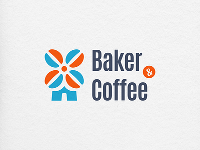 Сoffee shop logo baker bakercoffee branding coffee coffee house coffee shop design identity logo logo design logoinspiration trend