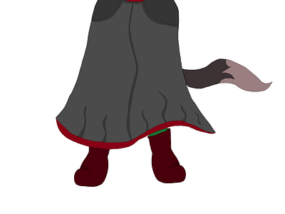 Nero Fully Cloaked and Fully Masked. african antagonist anthro character cloak fantasy foxes furry illustration italian men mobian psychic sonic witch