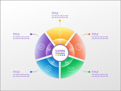 Business infographics 5 steps app banner business design finance graphic design illustration infographic infographics marketing workflow