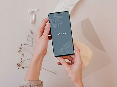 T O D A Y | Minimalist Task Management App Design app design mobile ui ux