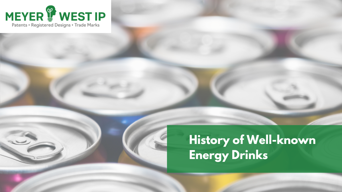 History of Wellknown Energy Drinks by Meyer West IP on Dribbble