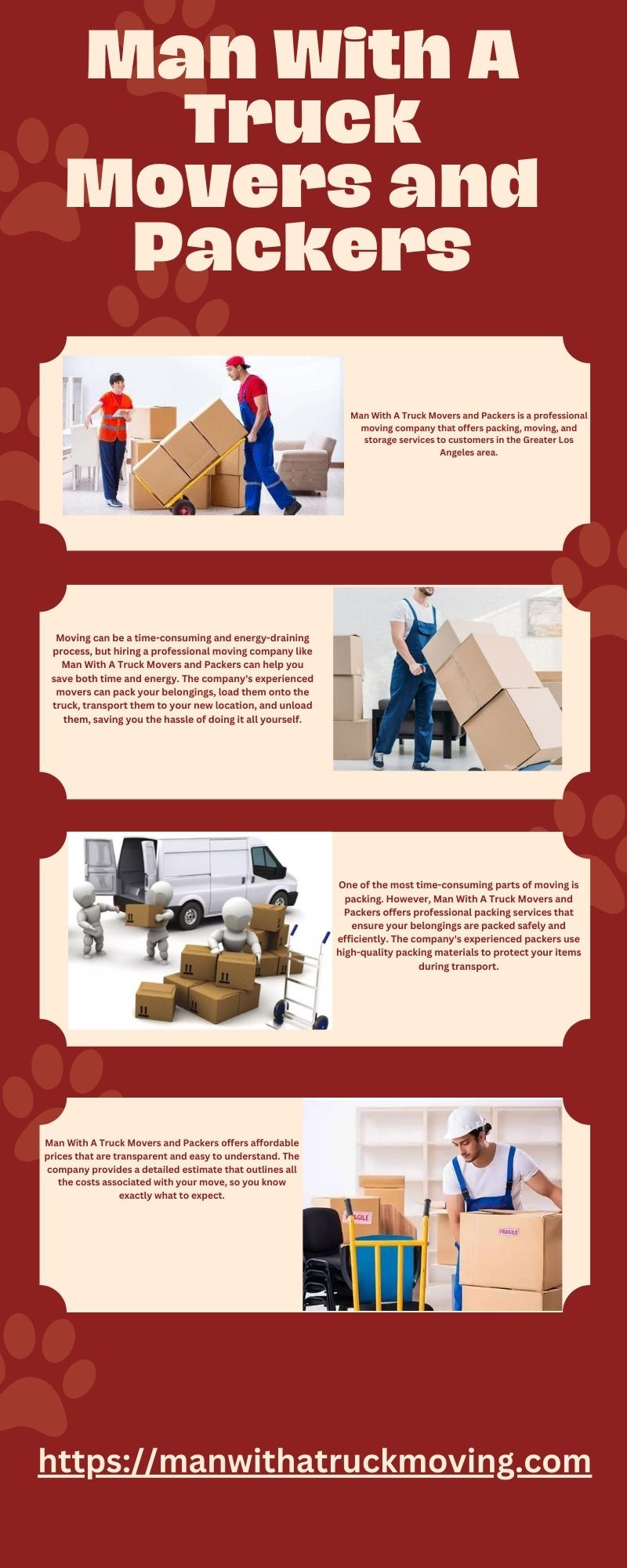 Commercial Movers Los Angeles by Man With A Truck Movers and Packers on ...