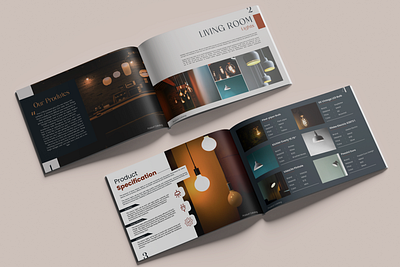 Product catalog design annual report brochure business brochure catalog company profile design