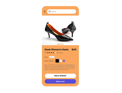 Day 12 Daily UI Challenge: E-commerce shop #DailyUI