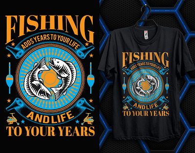 FISHING T-SHIRT DESIGN graphic design t shirt design