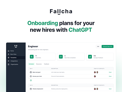 Onboarding with ChatGPT 🤖 ai branding chat chatgpt design dublin gpt hire illustration ireland logo mobile new onboard onboarding plan product template ui ux