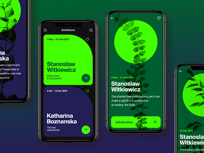 🌲 WWF Educational App 🌳 app clean concept design education interface ios mobile mobile app natural ui ux wwf