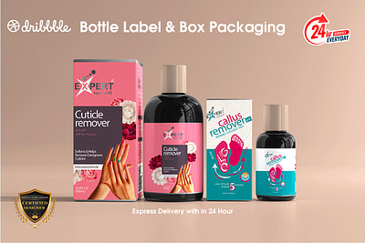 Bottle Label & Box Packaging Designer boxdesign boxing branding design graphic design illustration packa vector
