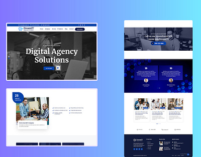 IT Solutions Company Service WordPress Theme advisor business company consulting corporate cyber design elementor finance landing marketing minimal multipurpose pages portfolio services software solution startup technology