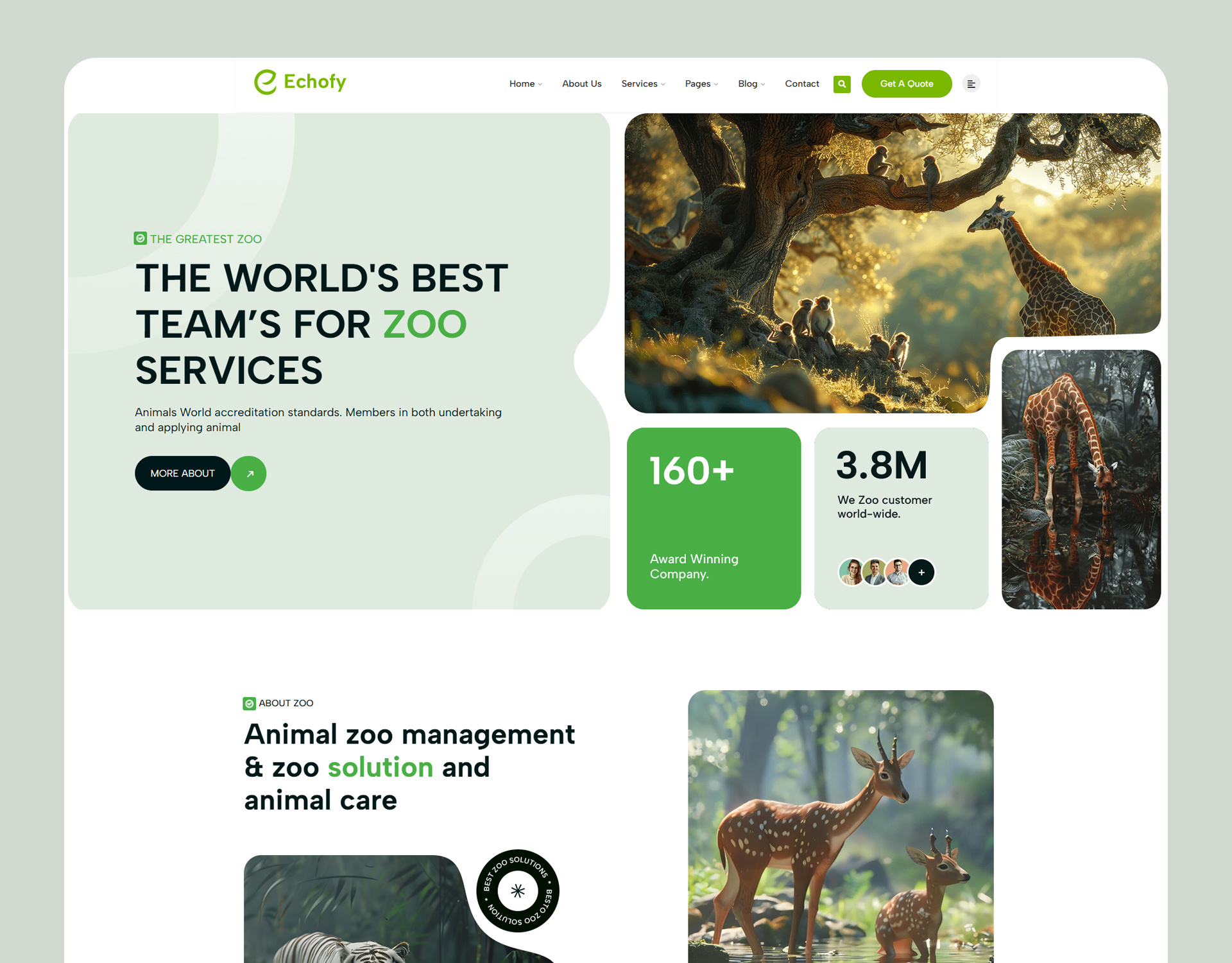 Echofy - Environment, Ecology & Solar Renewable Energy WordPress animalconservation animalhabitat animalkingdom explorenature familydayatzoo funwithanimals naturelovers savethewild wildlifeexperience wildlifephotography zooadventure zooanimals zooeducation zoolife zoovisit