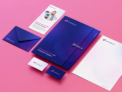 Identity branding design logo product saas typography vector verloop