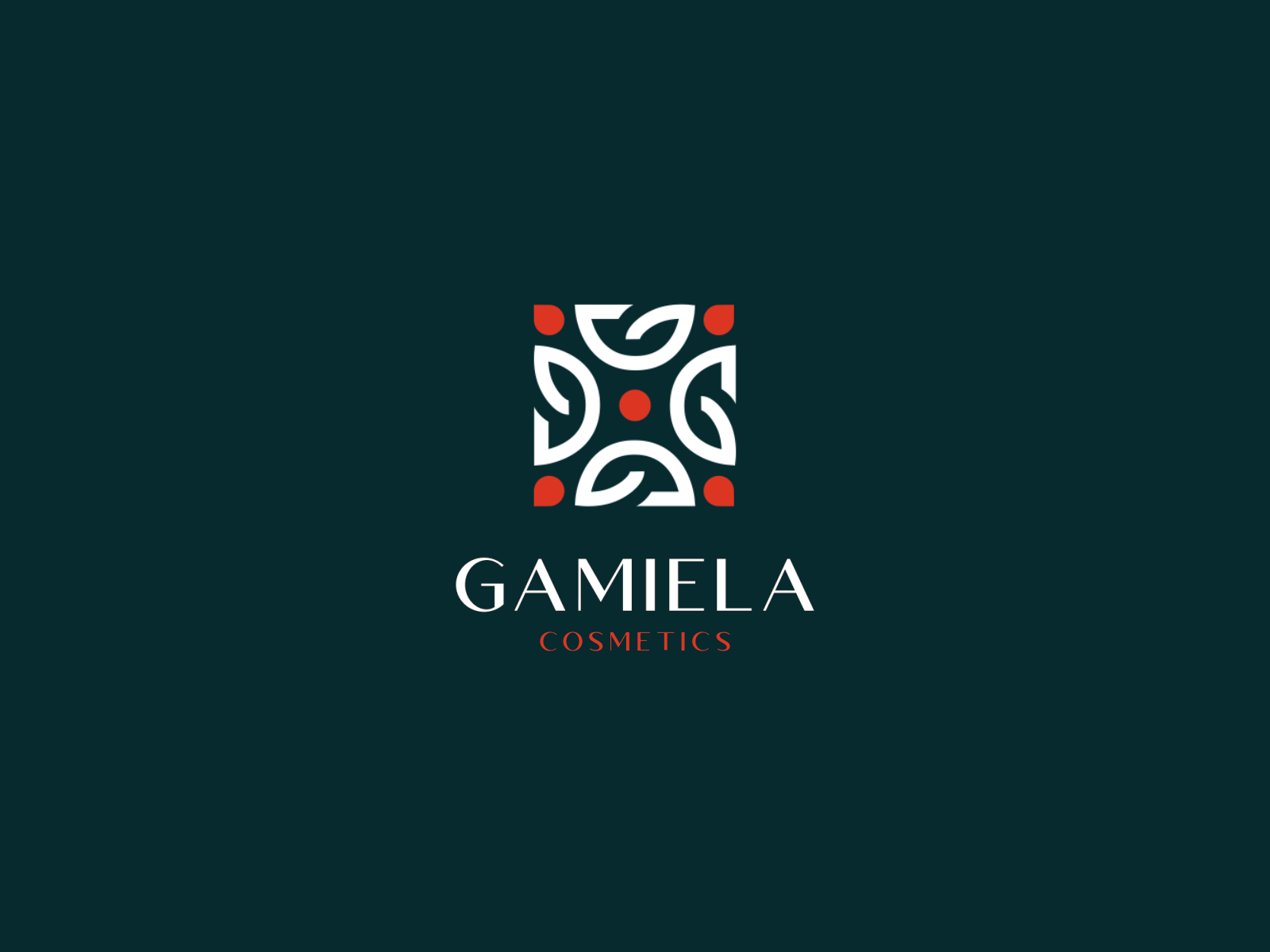 GAMIELA Cosmetics Logo Animation animation animator branding cosmetics design dribbble illustration logo logoanimation logodesign logodesigner motion motion graphics motiondesigner ui
