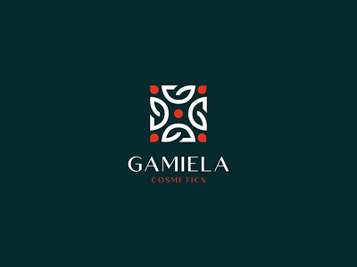 GAMIELA Cosmetics Logo Animation animation animator branding cosmetics design dribbble illustration logo logoanimation logodesign logodesigner motion motion graphics motiondesigner ui