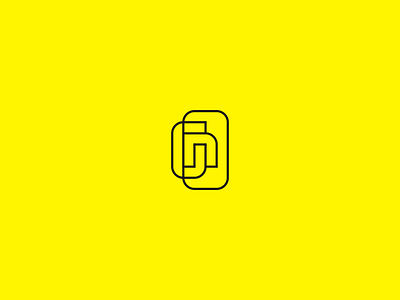 GNO gno gno lettermark gno monogram lettermark logo minimal minimalist minimalistic monogram simple simplicity yellow black