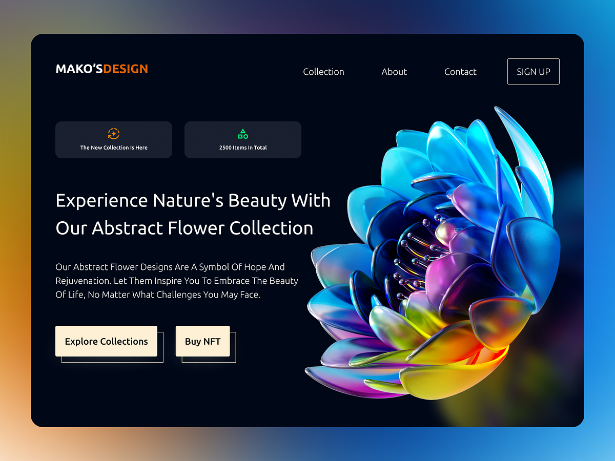 UI / UX Design by Mako Tsereteli on Dribbble