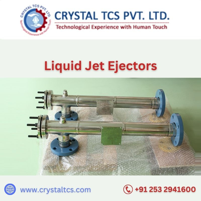 Power Up Your Fluid Handling Operations with Liquid Jet Ejectors by
