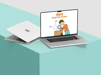 404 Page 008 dailyui dailyuichallenge illustration ui uidesign uidesigner