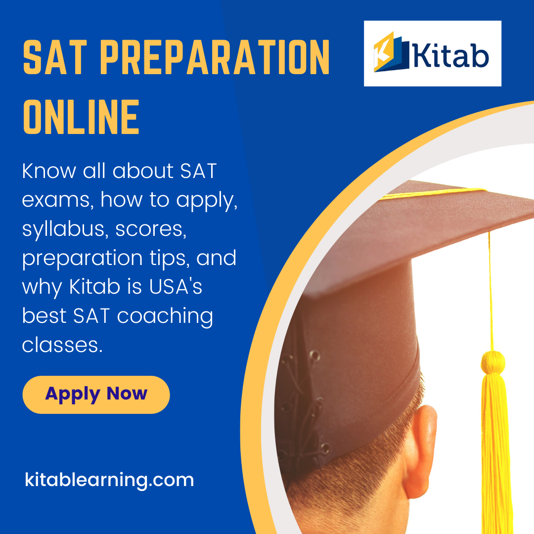 SAT Preparation Online Kitab by Kitab on Dribbble