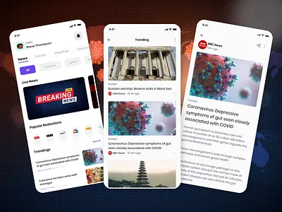 News App android app design app design application ui article article app articles app latest news mobile ui news news app news mobile app news portal newspaper reading reading app ui ui design ux ux design