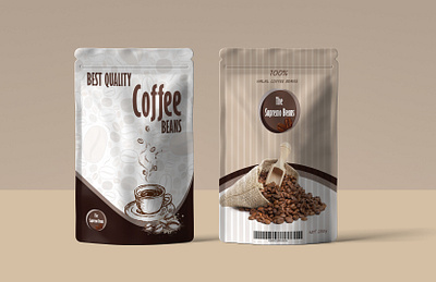 Packaging Coffee Pouch