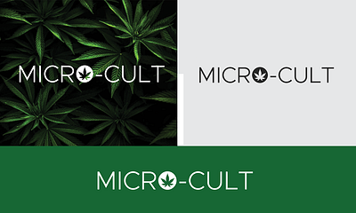 Micro Cult Logo Design app branding design graphic design illustration logo typography ui ux vector