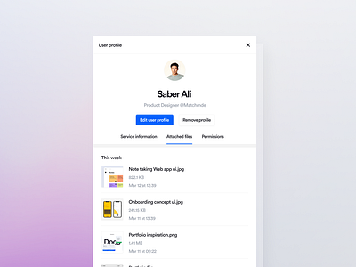 User profile cart clean dashboard filter minimal profile saber saber ali setting sidebar sidemenu this week ui user