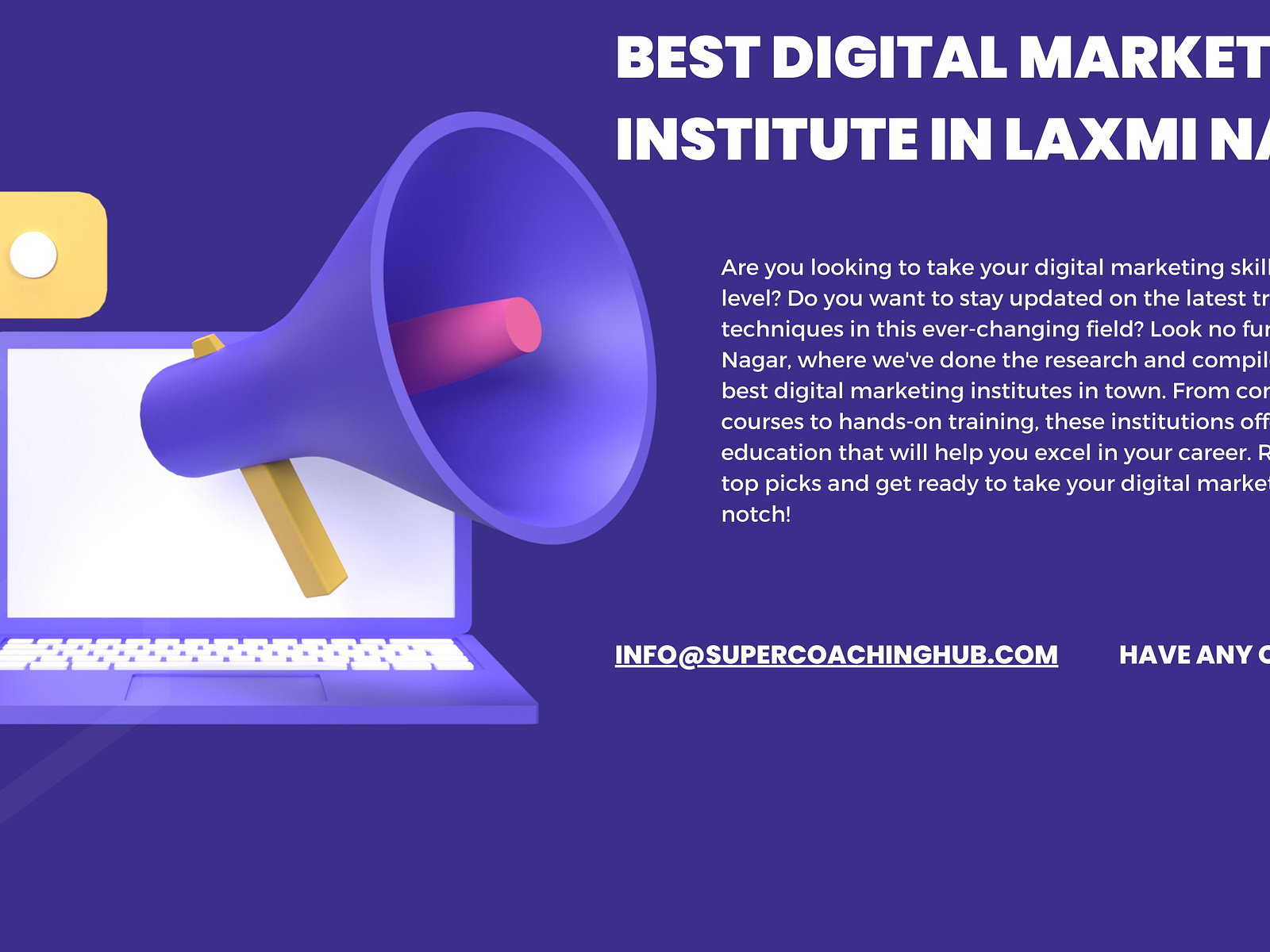 Best Digital Marketing Course in Laxmi Nagar by Pooja bhartiya on Dribbble Best Digital Marketing Course in Laxmi Nagar by Pooja bhartiya on Dribbble