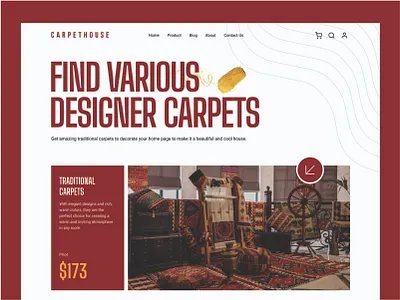 Carpet House | E-comm Landing Page carpet carpetshopping ecomm ecommerce ecommerce mobile view ecommercesitedesign ecommlandingpage graphic design landingpage ui uidesign uxdesign webdesign websitedesign