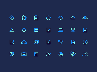 Icons for Secureframe Website graphic design icons inconset