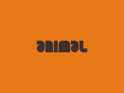 animal animal bronze cat instinct jungle logotype lost in city minimal minimalist orange