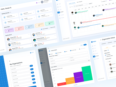 Fielder: Hiring platform using AI for Matching ai appdesign design mobile app mobileapp ui uiux ux web app website