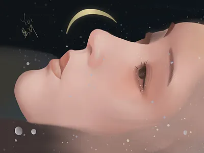 Dream dream illustration original