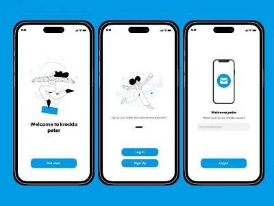 Fintech Mobile App UI (dummy) ai app design fimha fintech fintech app fintech mobile app fintech ui mobile app ui ui design uiux web design xd