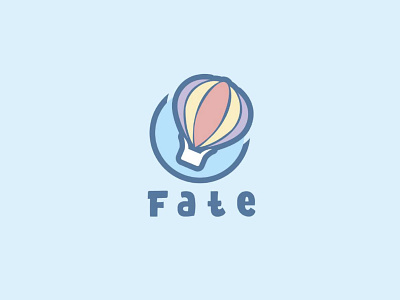 Fate logo design graphic design logo logo design